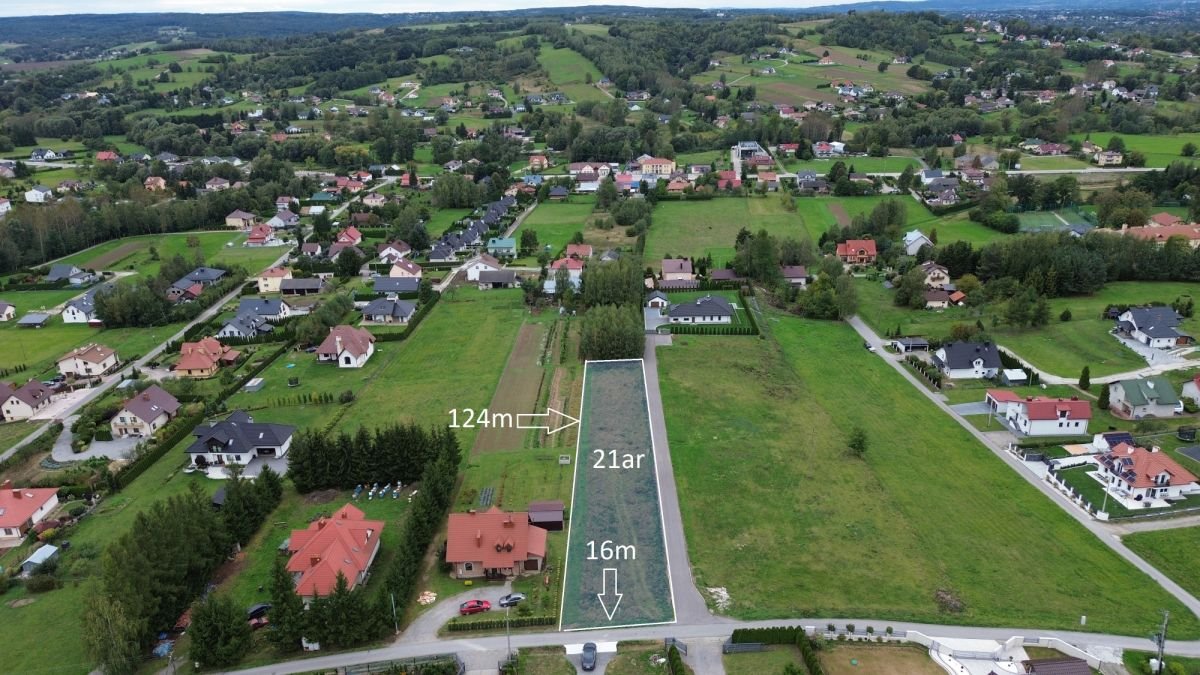 Działka 2100 m² w Borek Stary - zapraszam Borek Stary  2 100m2 Foto 1