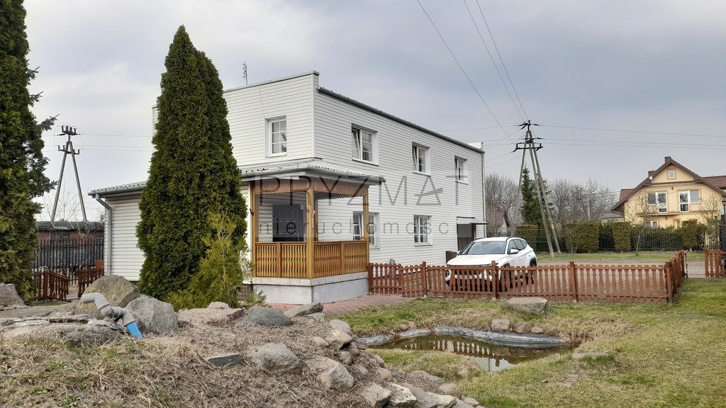 Sprzedam dom z usługami i potencjałem inwestycyjnym 231 m² Nowy Konik, Terespolska  231m2 Foto 1