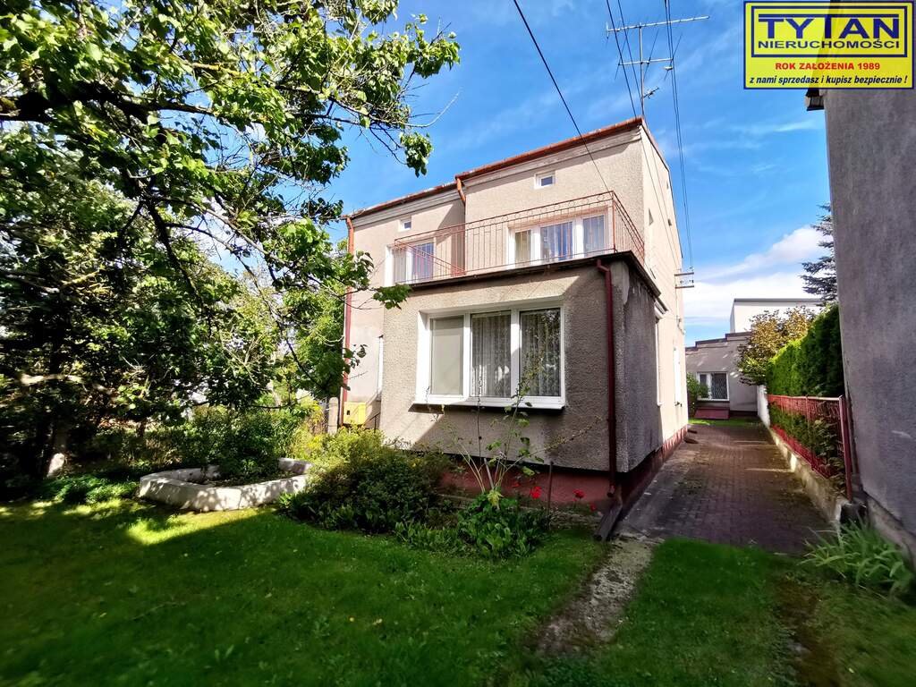 Dom wolnostojący 135 m² z garażem i dużą działką Łomża, gen. Władysława Sikorskiego  135m2 Foto 1
