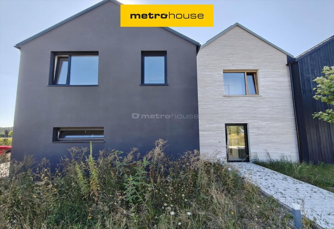 Zapraszam do obejrzenia nowoczesnego domu 133 m² w Krzesinach: Poznań Pokrzywno