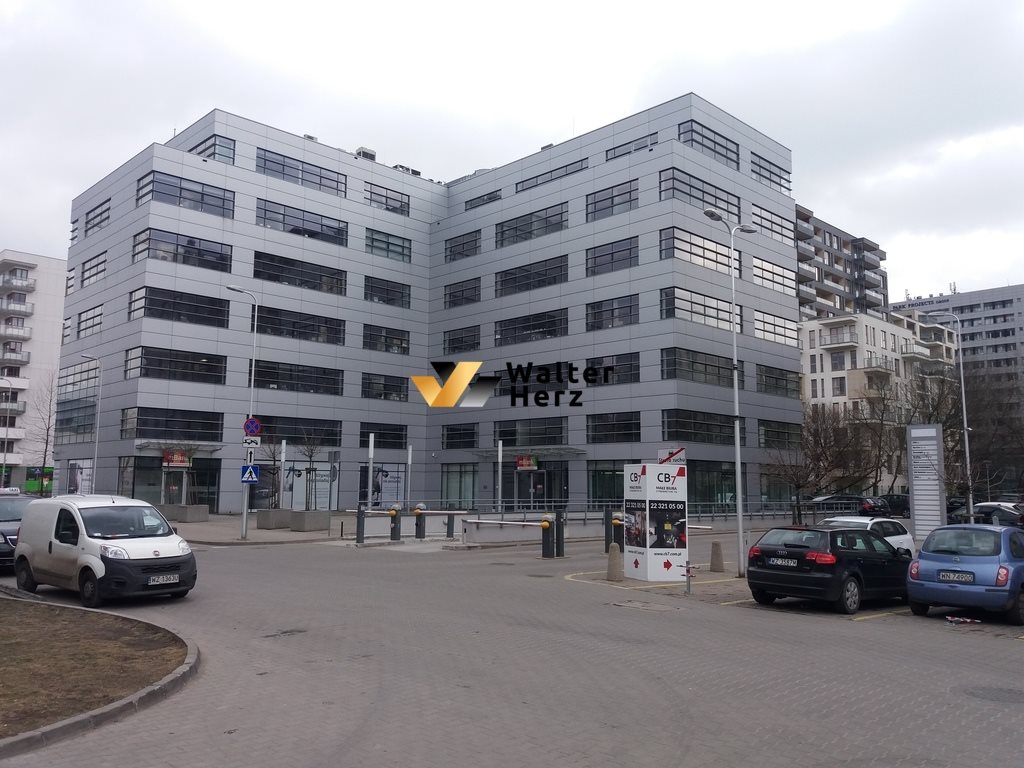 Biuro 507 m² na Mokotowie - duże otwarte przestrzenie Warszawa, Mokotów, Cybernetyki  507m2 Foto 1