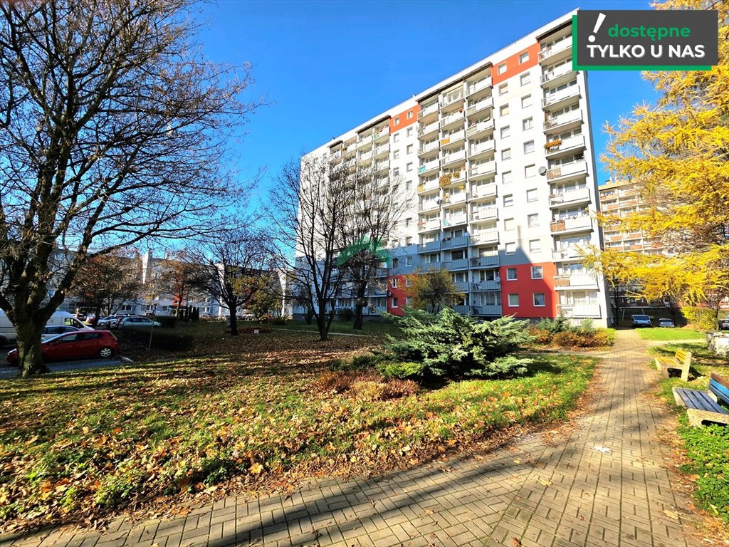 Mieszkanie trzypokojowe na sprzedaż Częstochowa, Raków  58m2 Foto 1