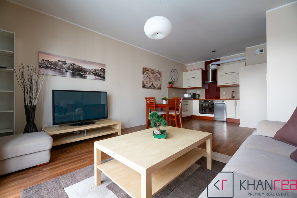 Mieszkanie dwupokojowe na wynajem Warszawa, Mokotów, Dolny Mokotów, św. Bonifacego  48m2 Foto 1