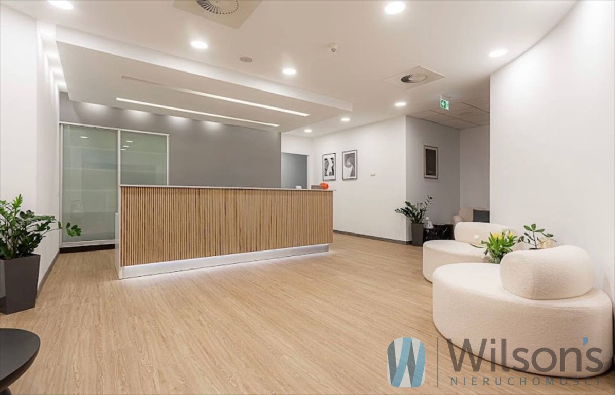 Zapraszam do wynajmu nowoczesnego biura serwisowanego 80 m² w centrum Warszawy Warszawa, Wola, Prosta  80m2 Foto 1