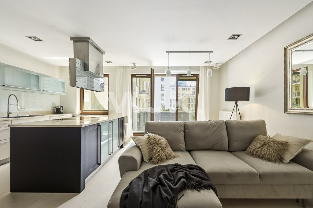 Nowoczesne 3-pokojowe mieszkanie 105 m2 z tarasem i garażem Warszawa, Wola, Sienna  105m2 Foto 1
