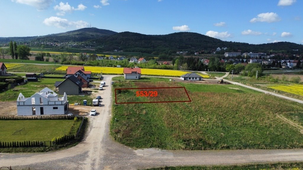 Działka budowlana na sprzedaż Strzegomiany, Pana Tadeusza  1 020m2 Foto 1