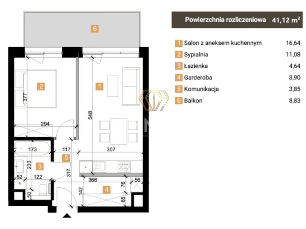 Mieszkanie dwupokojowe na sprzedaż Sosnowiec, Braci Mieroszewskich  41m2 Foto 6