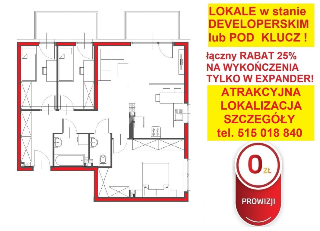 Mieszkanie czteropokojowe  na sprzedaż Chorzów  69m2 Foto 1