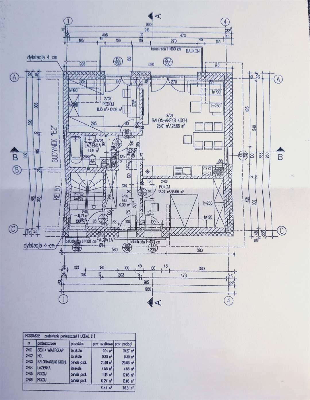 Mieszkanie trzypokojowe na sprzedaż Modlnica, Wierzbowa  74m2 Foto 13