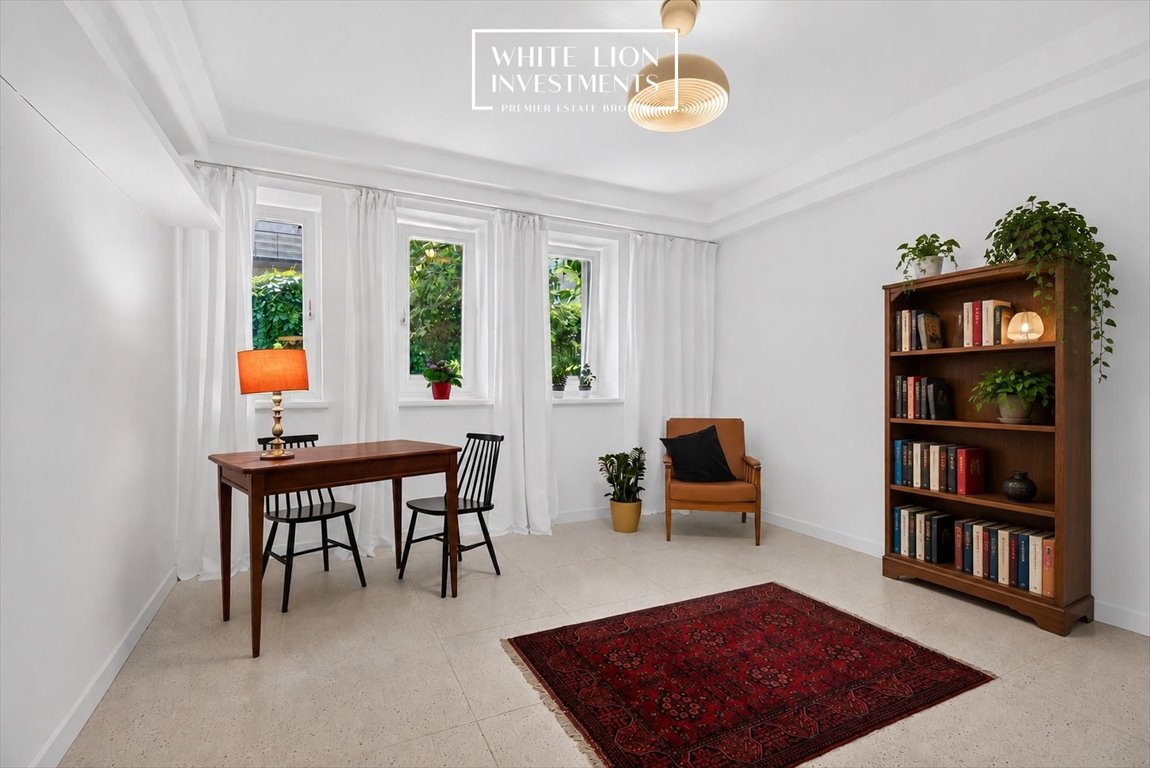 Mieszkanie 41 m² z prywatnym ogrodem w willi z 1936 r. Warszawa, Mokotów, Tyniecka  41m2 Foto 1