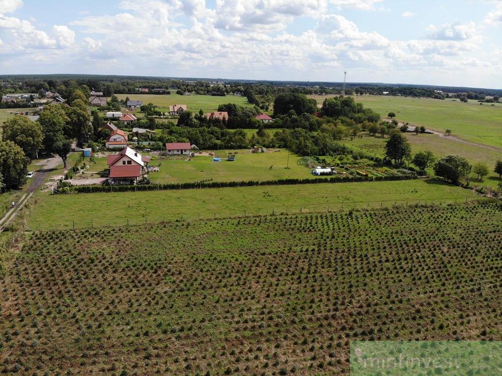 Działka budowlana na sprzedaż Krępsko  1 100m2 Foto 4