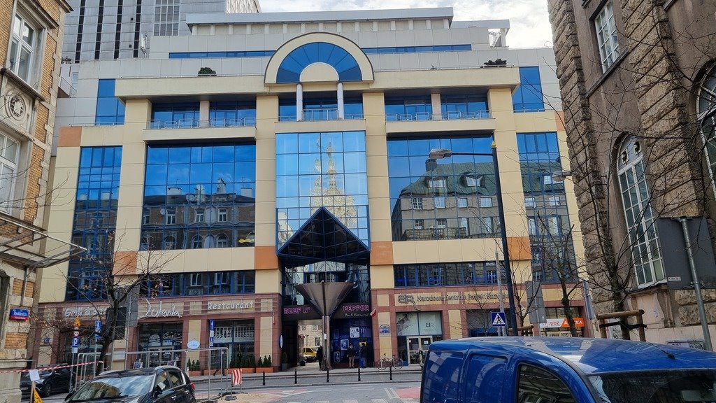 Nowoczesny biurowiec klasy A w centrum Warszawy z parkingiem Warszawa, Śródmieście, Nowogrodzka  262m2 Foto 1