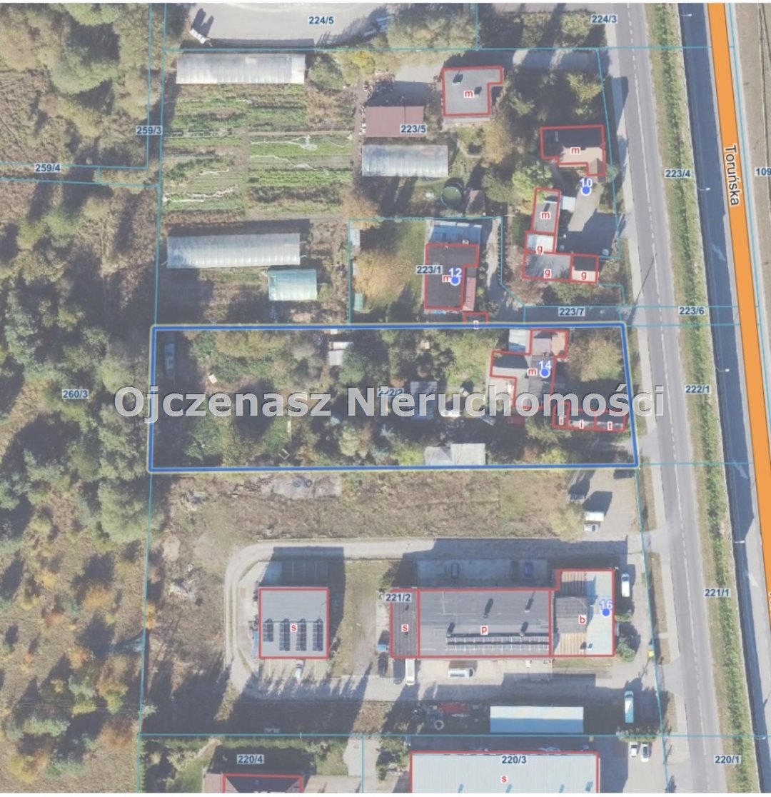 Na sprzedaż atrakcyjna działka inwestycyjna 3492 m² przy asfaltowej drodze Lisi Ogon  3 492m2 Foto 1