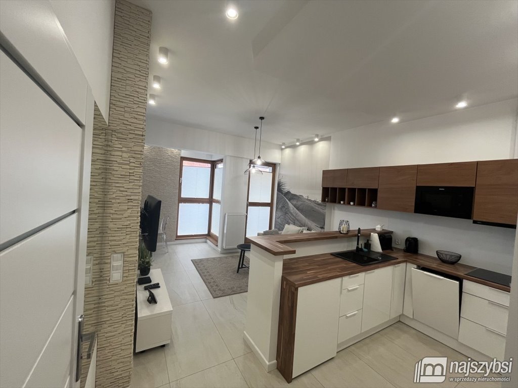 Nowoczesny apartament 35,87 m2 z balkonem, blisko plaży Świnoujście, Platan  36m2 Foto 1