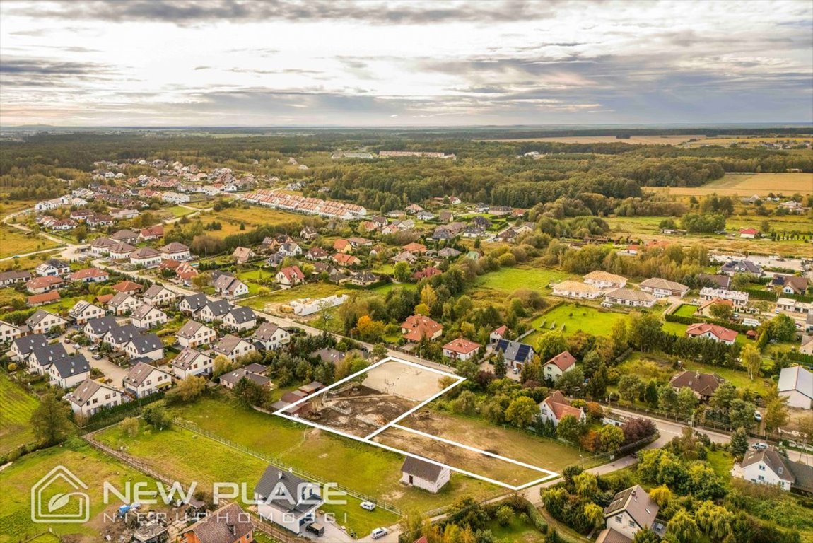 Działka budowlana na sprzedaż Wilkszyn, Wiśniowa  2 834m2 Foto 6