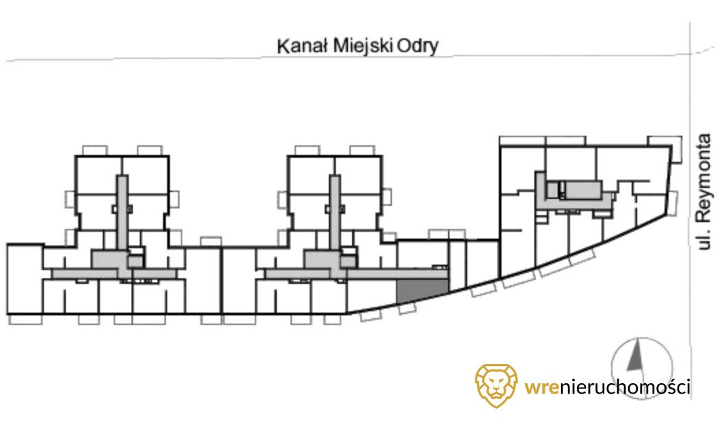 Kawalerka na sprzedaż Wrocław, Kleczków, Władysława Reymonta  25m2 Foto 4