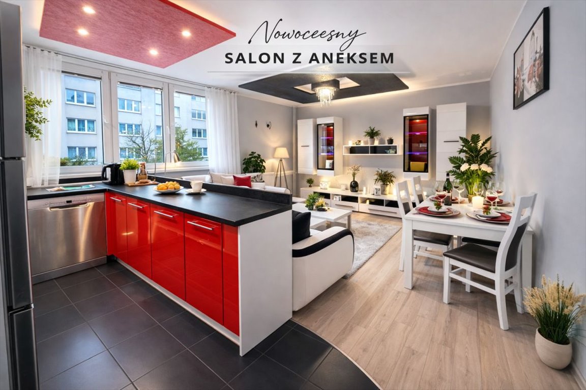 Nowoczesne 38 m² mieszkanie z piwnicą, blisko Sfery Bielsko-Biała, Hałcnowska Kępa, Orchidei  38m2 Foto 1