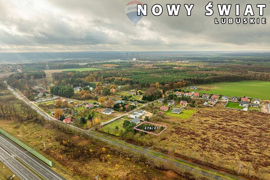 Działka budowlana na sprzedaż Nowy Świat  1 511m2 Foto 7