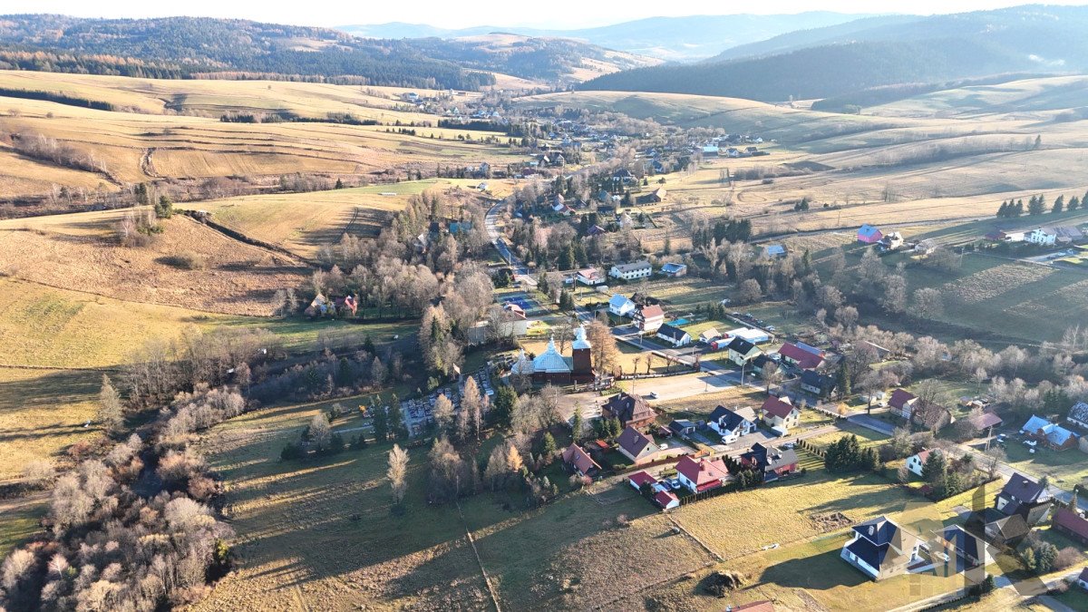 Działka budowlana na sprzedaż Mochnaczka Niżna  636m2 Foto 4