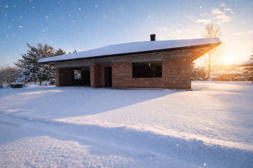 Dom wolnostojący w stanie surowym zamkniętym, 168 m² Sokołów Małopolski, Piaski  169m2 Foto 1