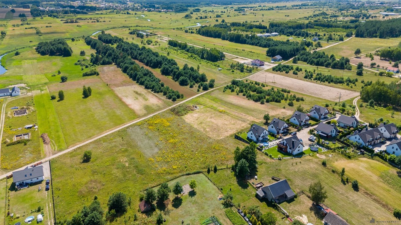 Do sprzedania działka 721 m² w otulinie Puszczy Knyszyńskiej Dąbrówki  721m2 Foto 1