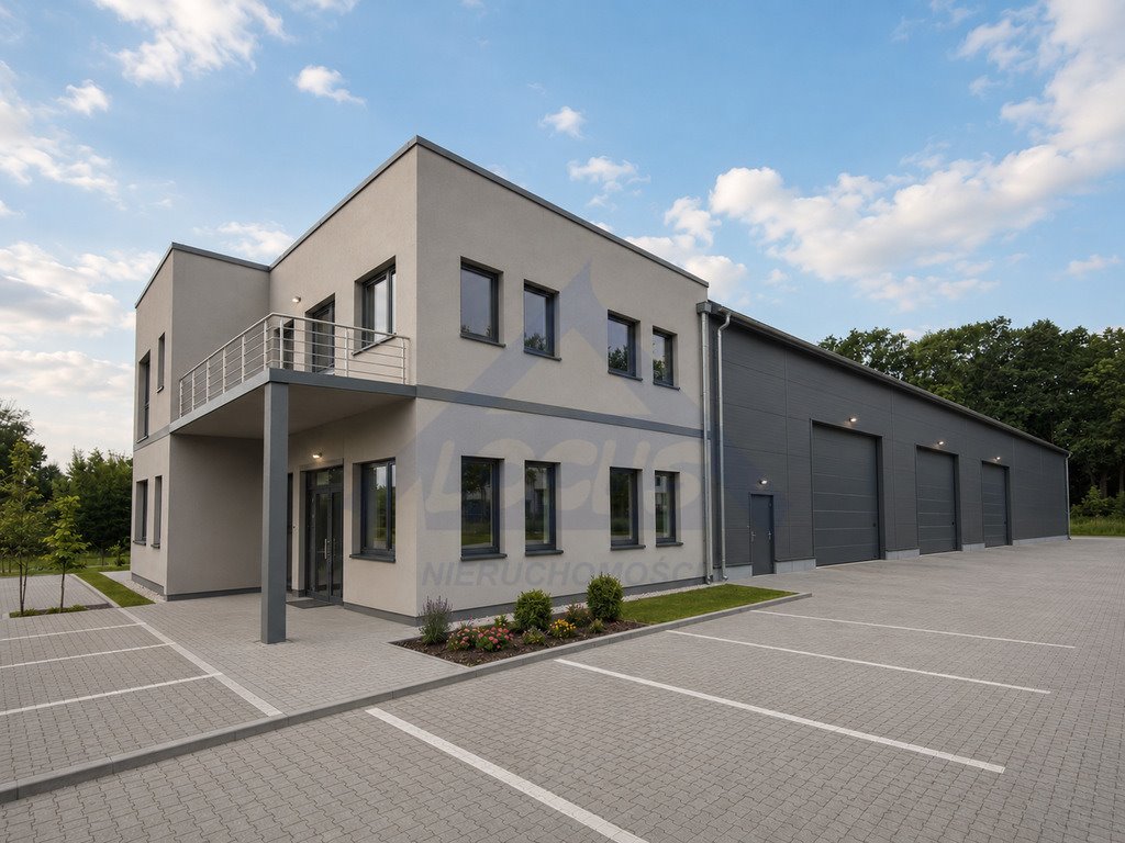Magazyn 960 m² Sulejówek - biura i produkcja w jednym Sulejówek, Trakt Brzeski  960m2 Foto 1