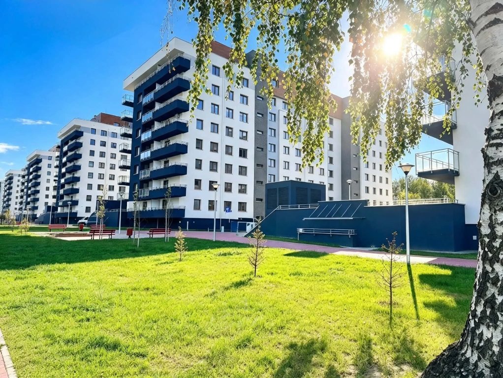 Nowoczesne 4-pokojowe mieszkanie 71,75 m² z balkonem i parkingiem polecam Rzeszów, Lubelska  72m2 Foto 1