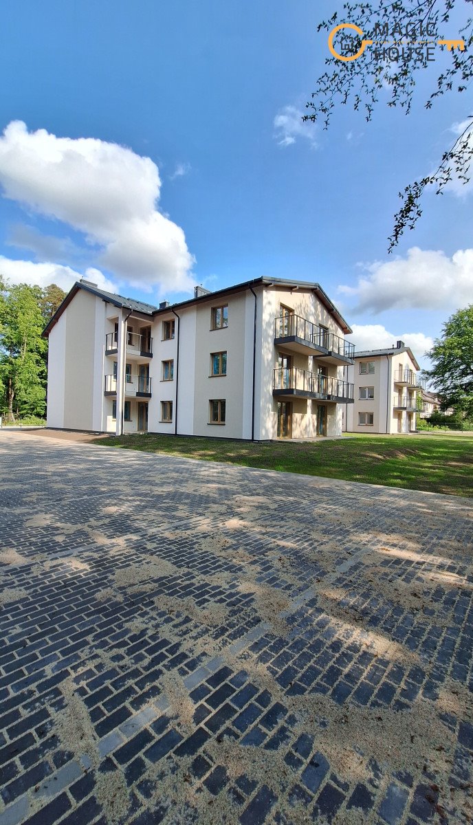 Nowoczesne 3 pokoje z balkonem, własna aranżacja, blisko lasu Dzierżążno, Szpitalna  55m2 Foto 1