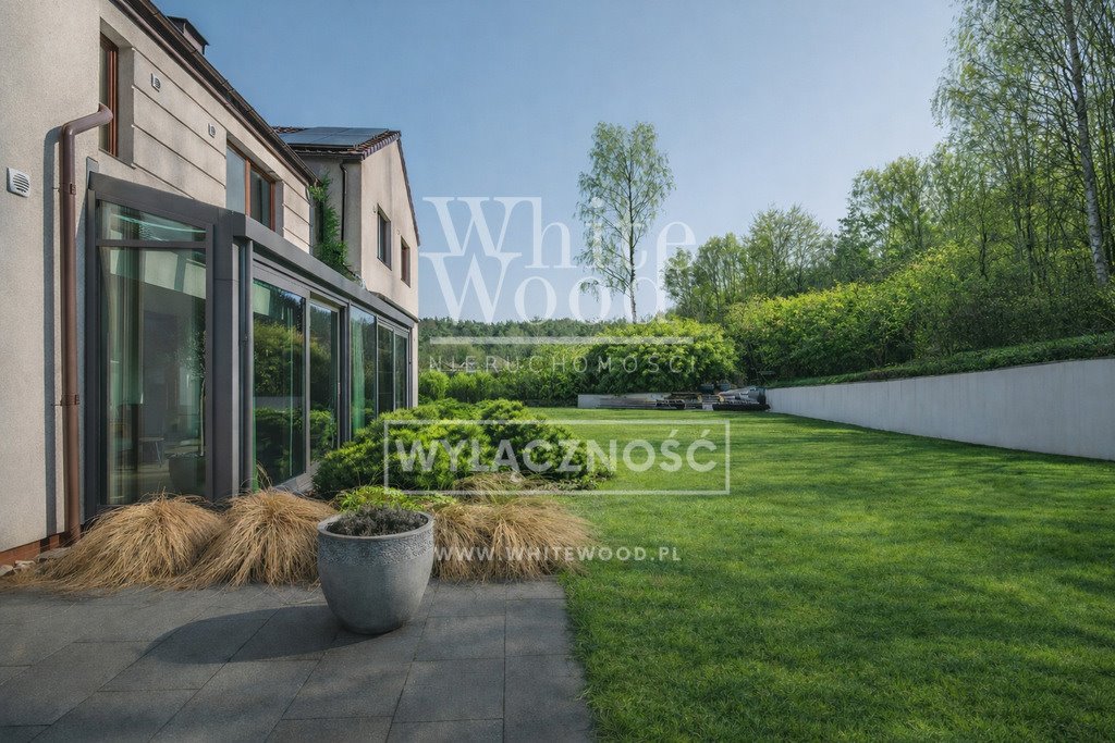 Ekskluzywny dom 269 m² z pięknym widokiem na park Gdańsk, Matemblewo, Gustawa Herlinga-Grudzińskiego  296m2 Foto 1