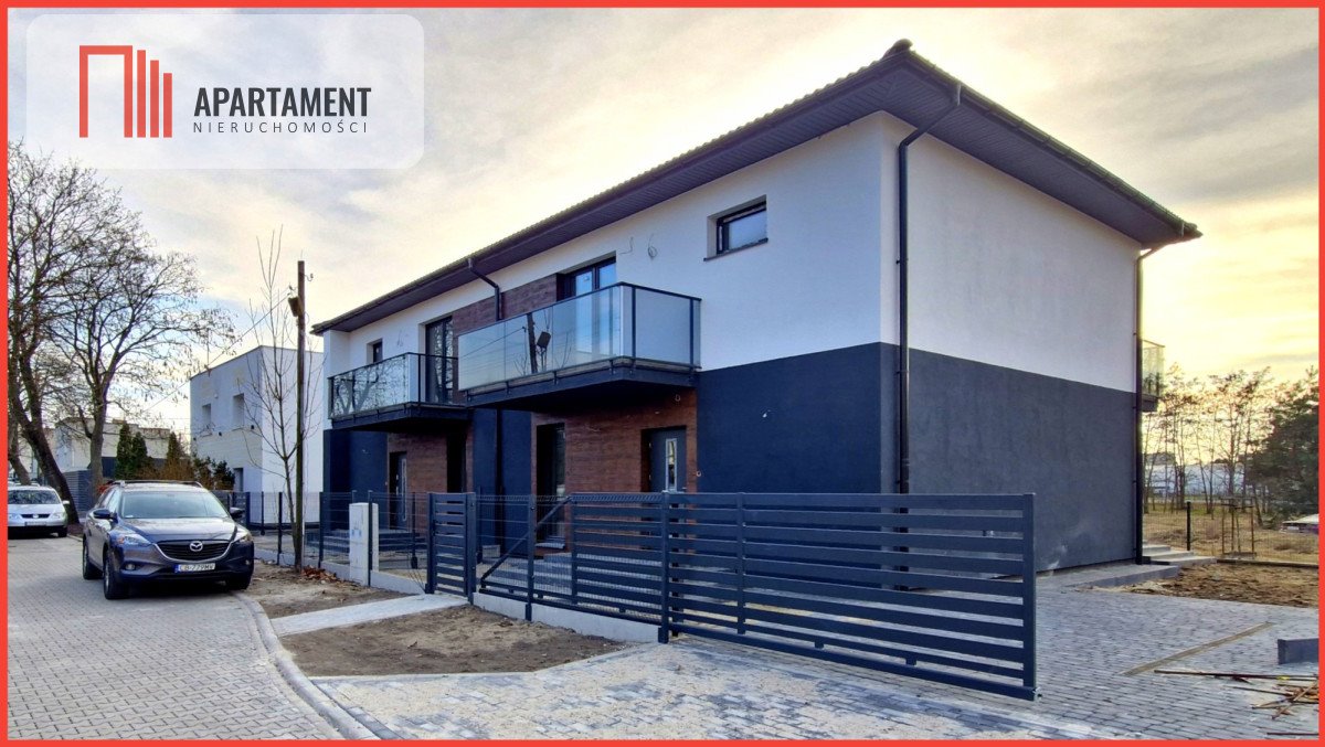 Nowoczesny dom 116 m² z możliwością podziału na dwa mieszkania Bydgoszcz  116m2 Foto 1