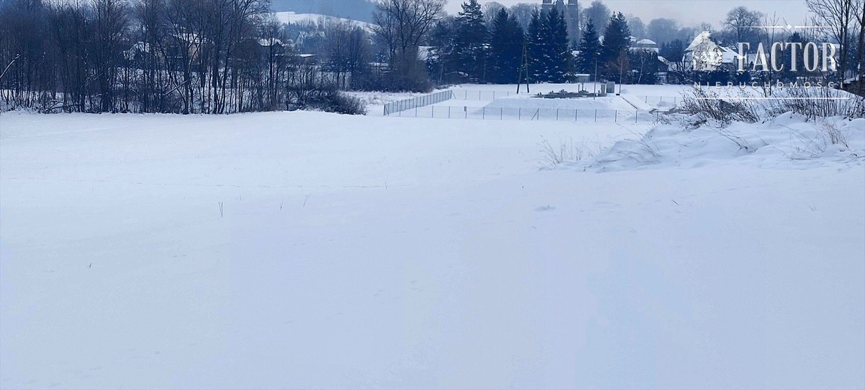 Działka budowlana na sprzedaż Łużna  4 000m2 Foto 2