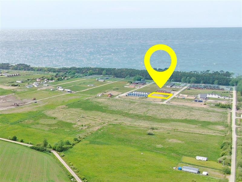 Działka inwestycyjna 742 m² blisko morza w Kopań Kopań, Kopań  742m2 Foto 1