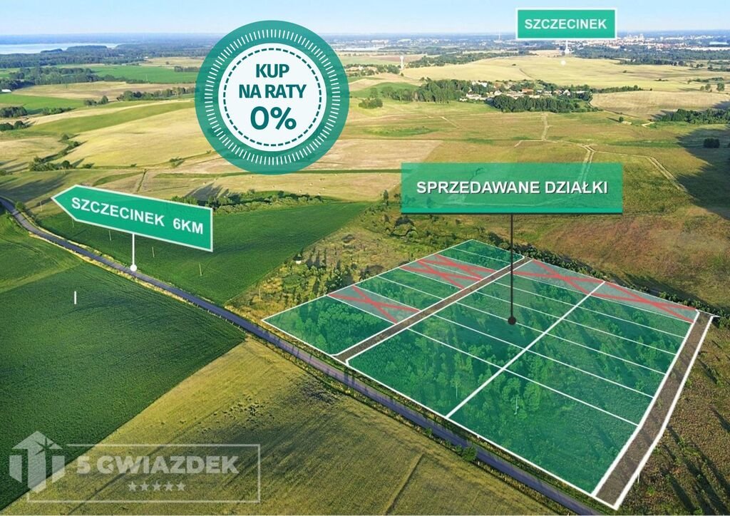 Działki w Dalęcinie od 55 tys. zł - polecam! Szczecinek  2 491m2 Foto 1