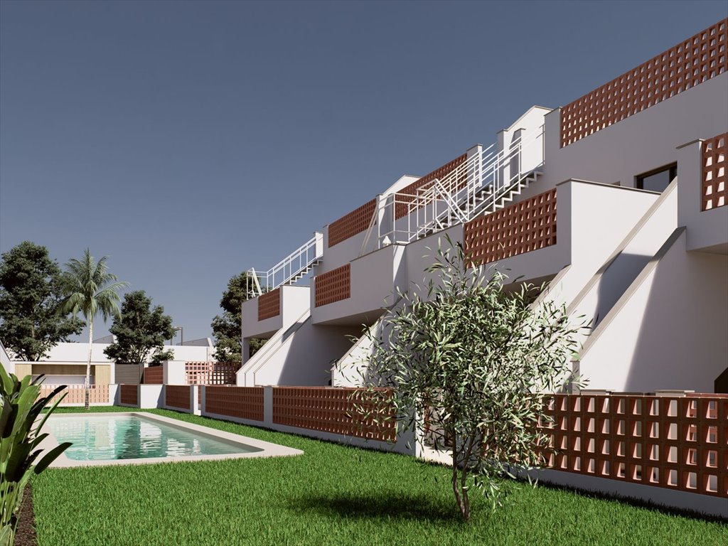 Polecam nowoczesne 3-pokojowe mieszkanie 90 m² w Pilar de la Horadada Hiszpania, Alicante, Costa Blanca  90m2 Foto 1