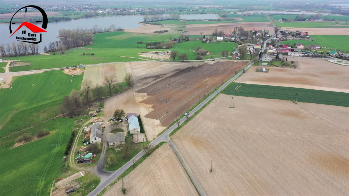 Działka budowlana na sprzedaż Łysinin  5 100m2 Foto 3