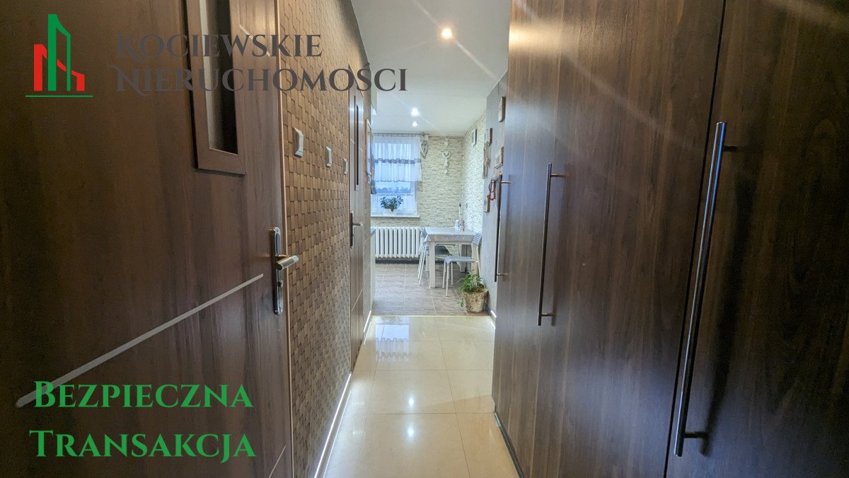 Mieszkanie trzypokojowe na sprzedaż Zduny  62m2 Foto 1