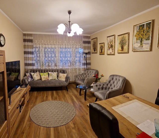 Mieszkanie trzypokojowe na sprzedaż Łódź, Bałuty, Żabieniec, Wielkopolska  52m2 Foto 1