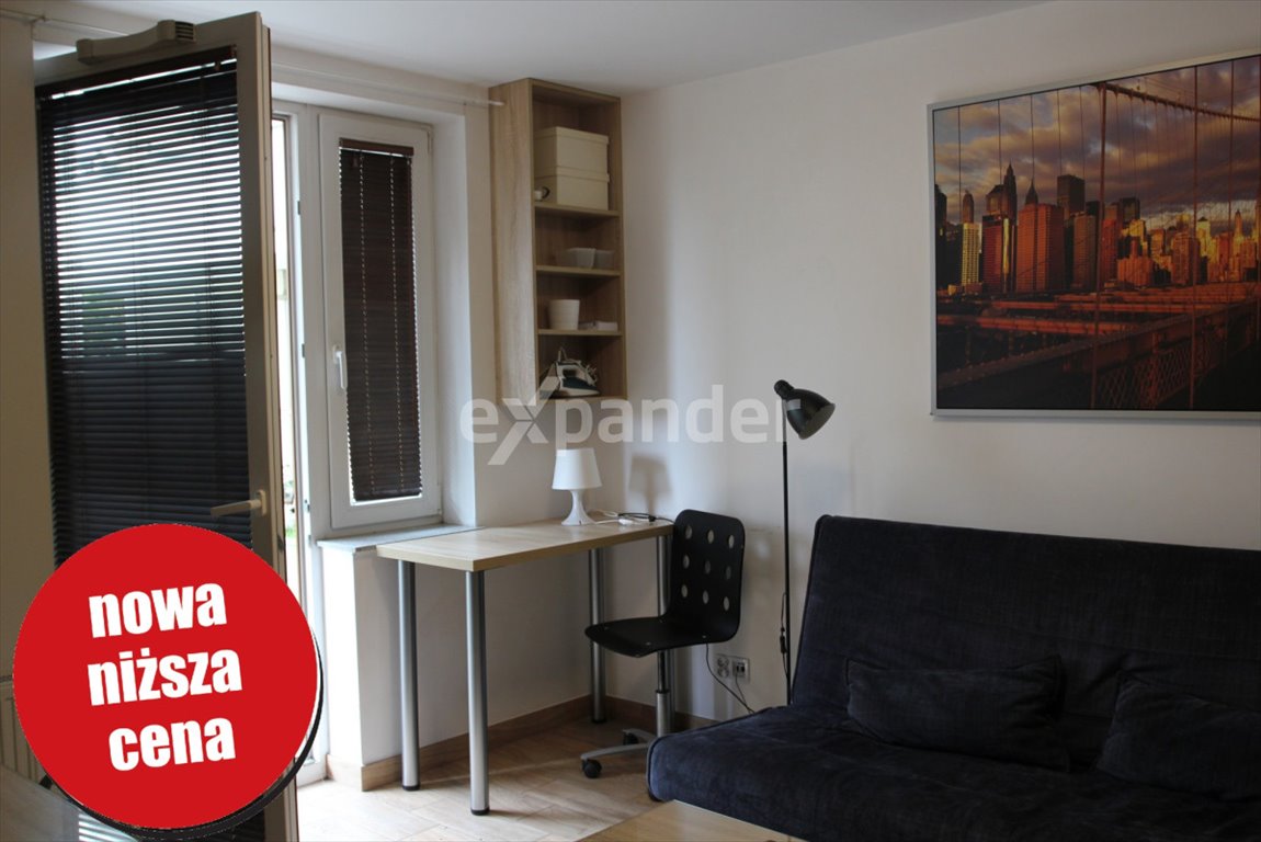 Mieszkanie dwupokojowe na wynajem Kraków, Krowodrza, Wrocławska  33m2 Foto 1