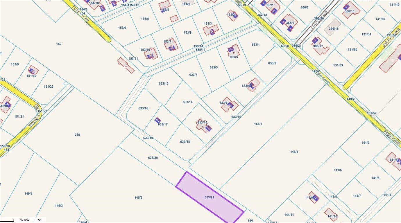 Działka budowlana 2346 m² w Zieleniewie – idealna pod dom Zieleniewo  2 346m2 Foto 1