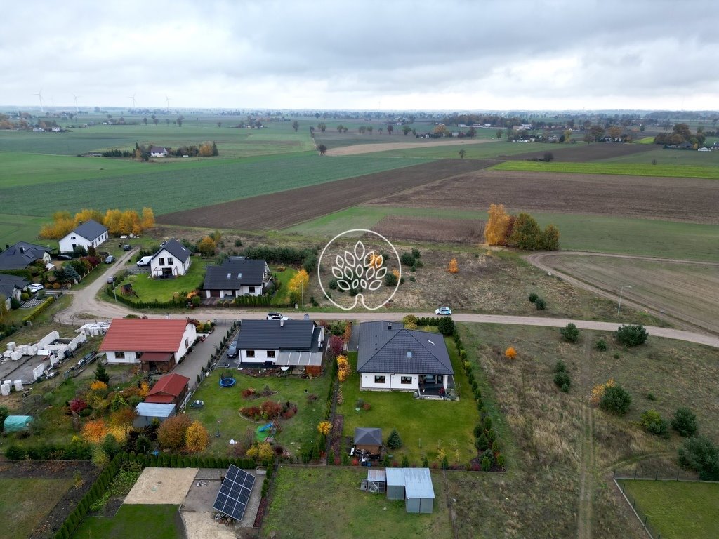 Działka budowlana na sprzedaż Wudzyn  973m2 Foto 3