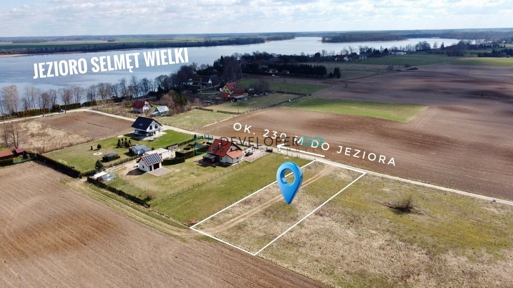 Działka 1500 m² w Kozikach z dostępem do jeziora - polecam Koziki, Spokojna  1 500m2 Foto 1