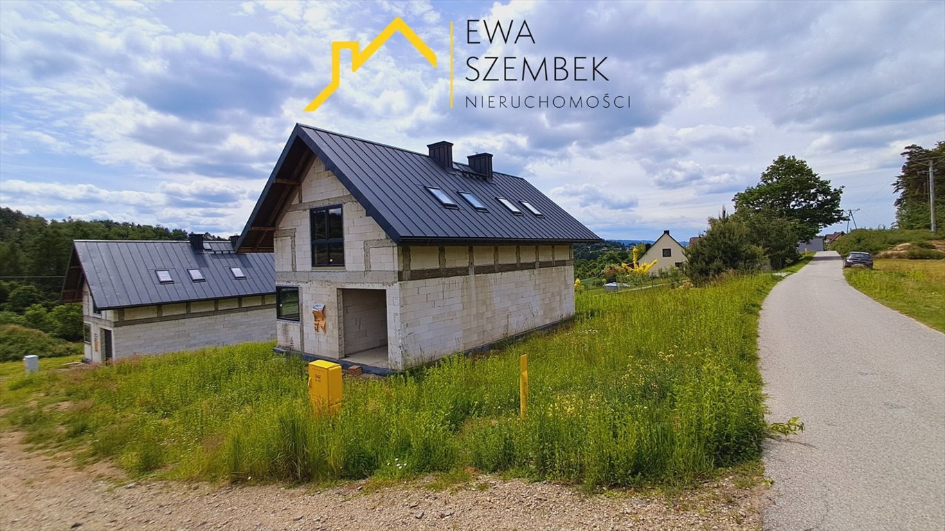 Nowoczesny dom z widokiem, 5 pokoi, 166,8 m2, Myślenice Myślenice  167m2 Foto 1
