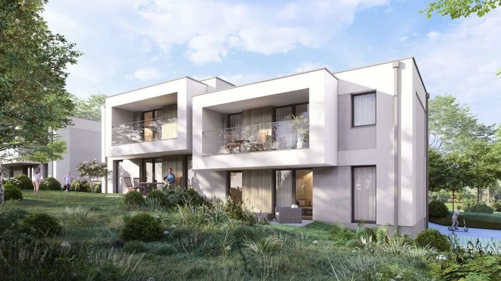 Nowoczesny bliźniak 75 m² z miejscami postojowymi i spokojem Rzeszów  74m2 Foto 1