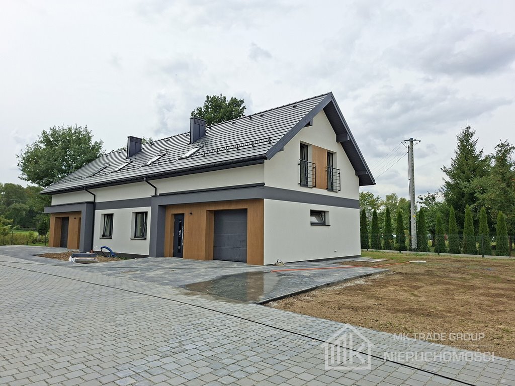 Zapraszam do obejrzenia nowoczesnego domu 118 m² w Niepołomicach: Niepołomice