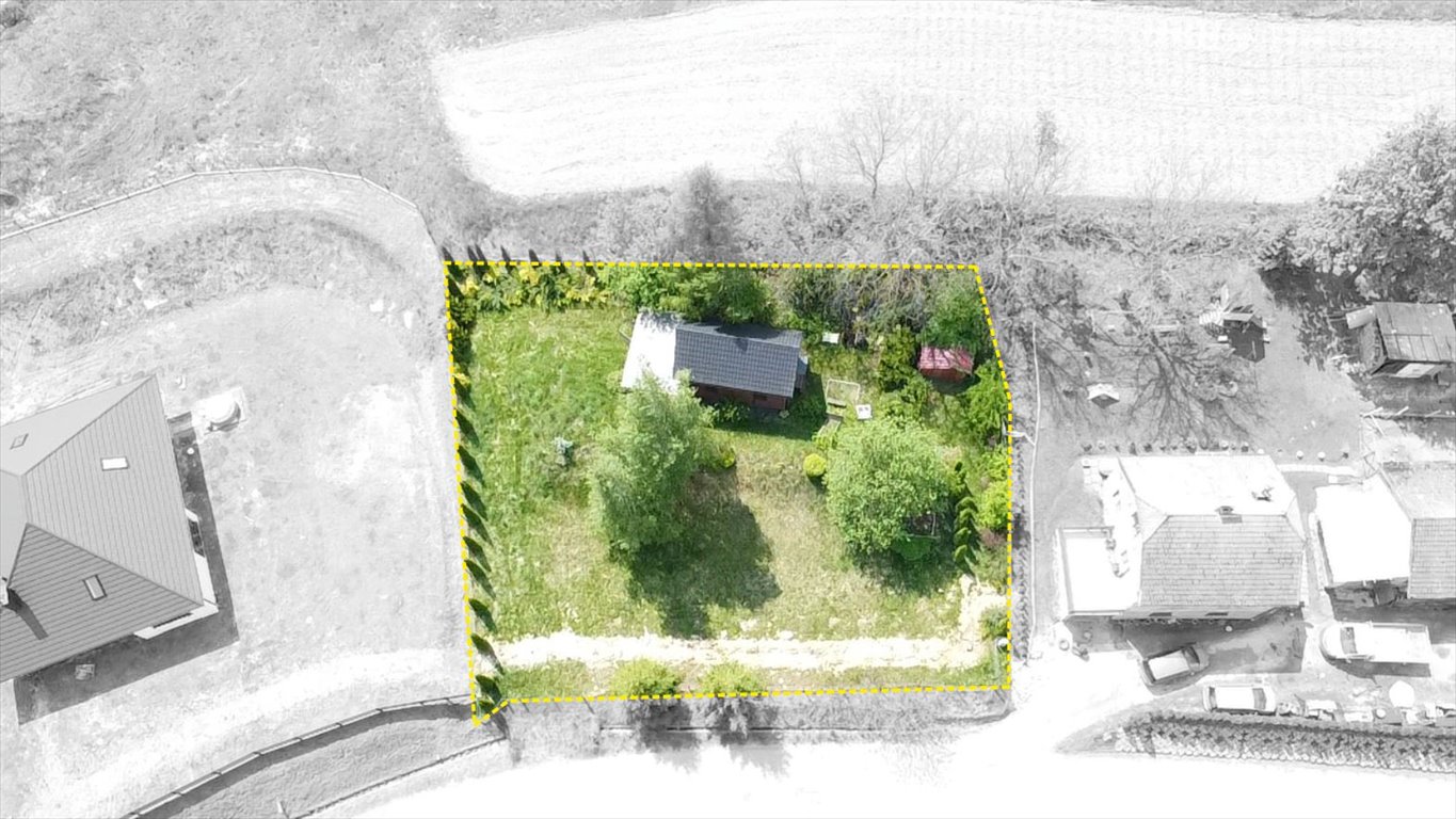 Sprzedam urokliwy drewniany dom 60 m² z ogrodem i tarasem Stróżówka  60m2 Foto 1