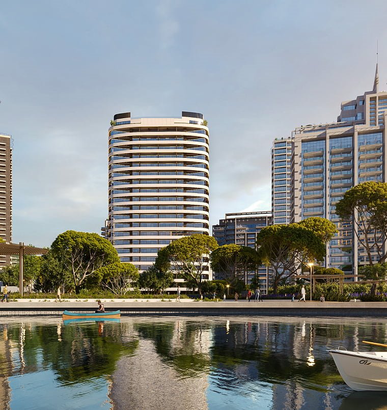 Luksusowy apartament 68 m² z planem ratalnym w Dubai Sports City Zjednoczone Emiraty Arabskie, Dubai Sports City, Dubai Sports City, Dubai Sports City, Dubaj  68m2 Foto 1