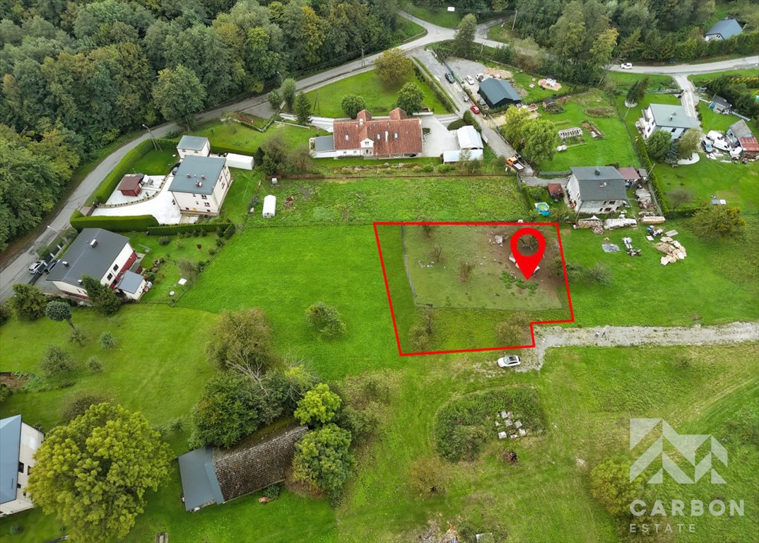 Działka budowlana na sprzedaż Międzyrzecze Górne  1 930m2 Foto 1