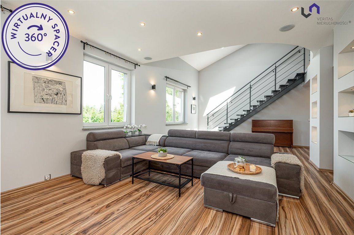 Ekskluzywny apartament 152 m2 z kominkiem i fitness w centrum Mikołów, Centrum, Katowicka  152m2 Foto 1