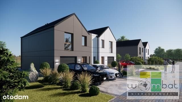 Do sprzedania nowoczesny bliźniak 124 m² z dużym ogrodem Słotwina  124m2 Foto 1