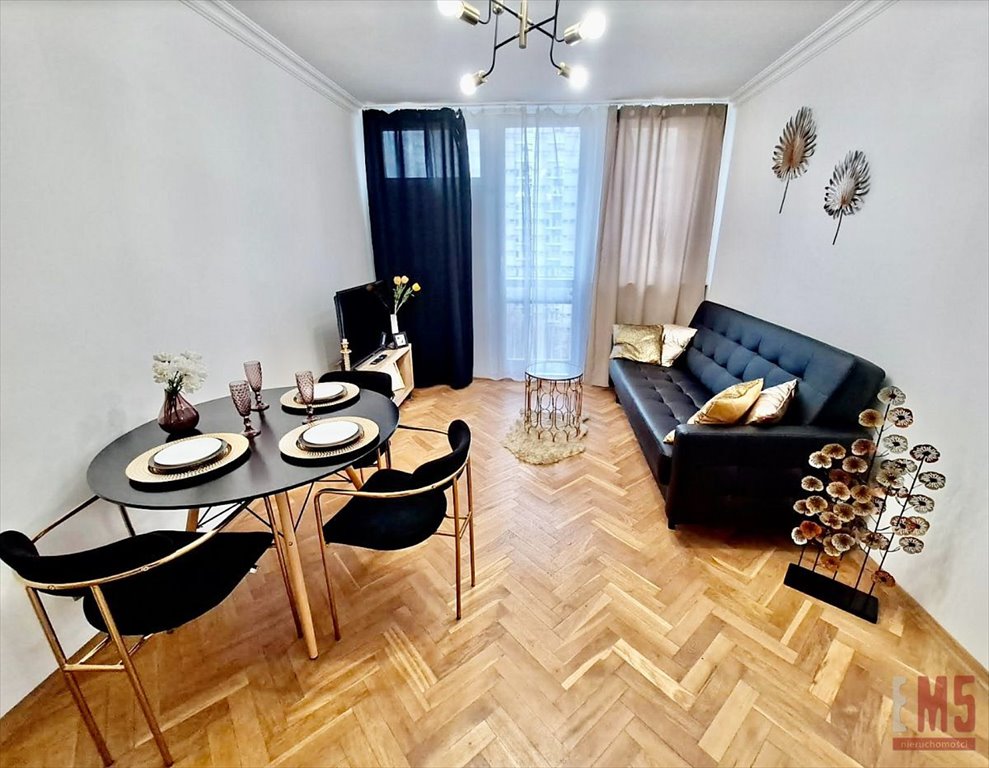 Mieszkanie trzypokojowe na wynajem Warszawa, Wola, Krochmalnia  48m2 Foto 4